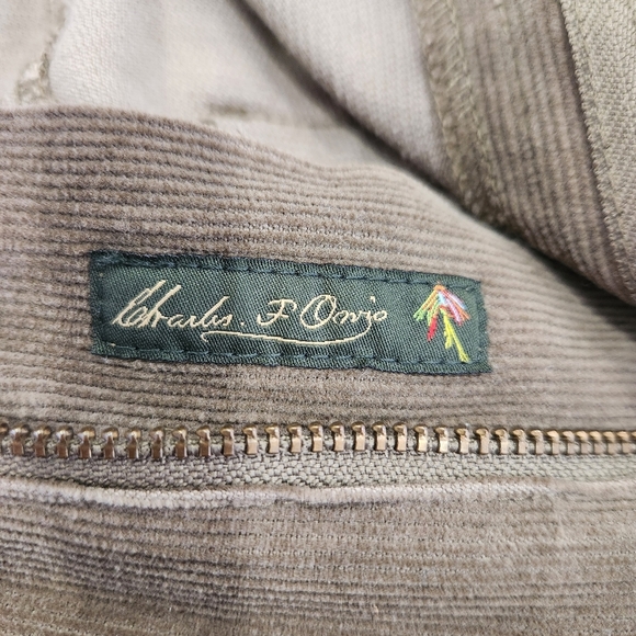 Vintage Orvis Pants Mens 42x31 (Fits 38x31) Brown Corduroy Signature Collection - Picture 6 of 13